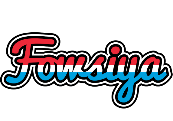 Fowsiya norway logo