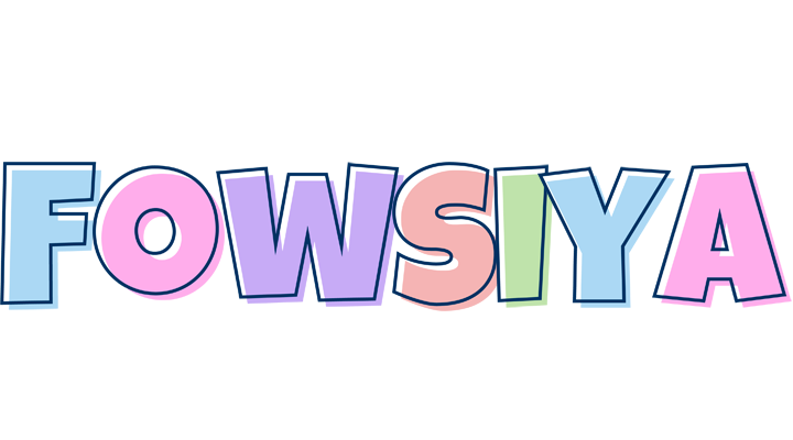Fowsiya pastel logo