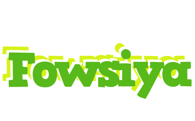 Fowsiya picnic logo