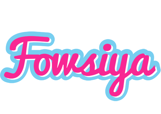 Fowsiya popstar logo