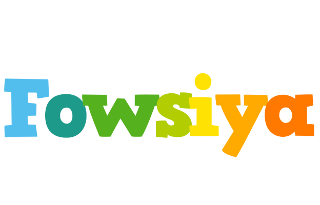 Fowsiya rainbows logo