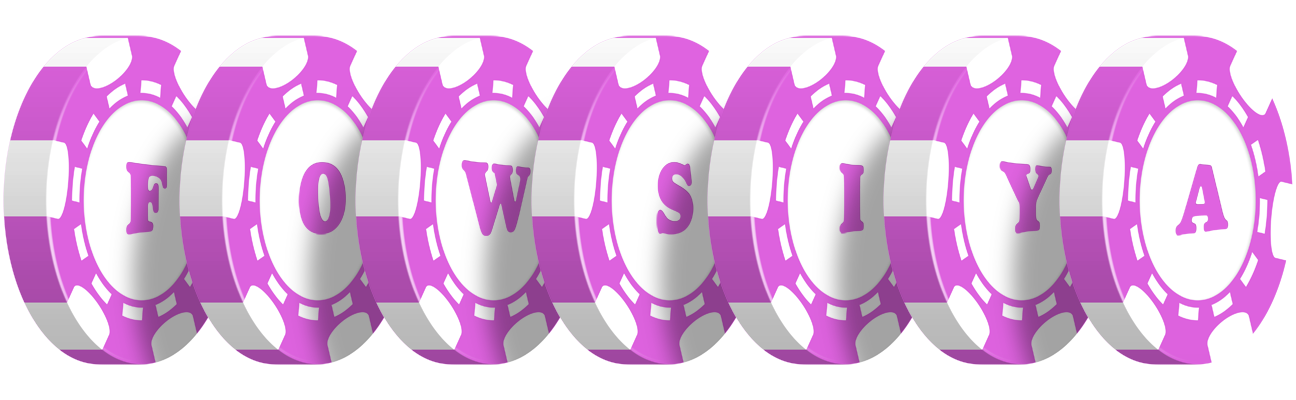Fowsiya river logo