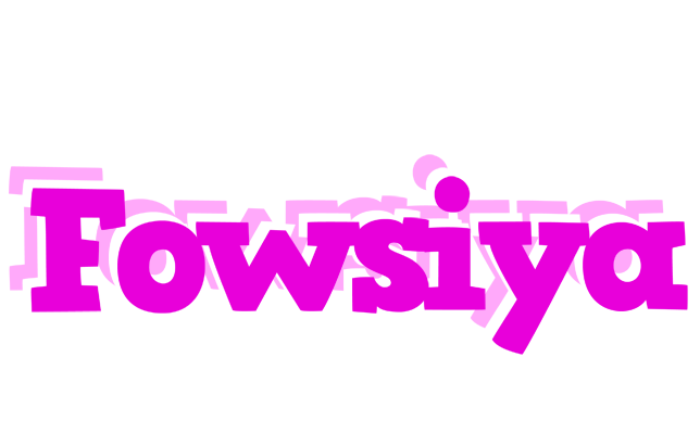 Fowsiya rumba logo