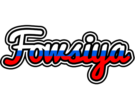 Fowsiya russia logo