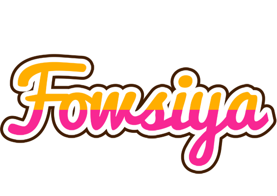Fowsiya smoothie logo