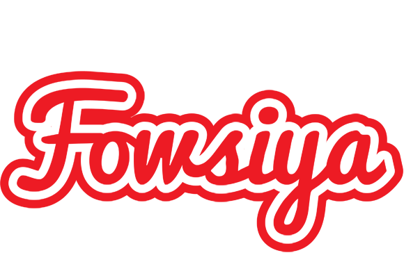 Fowsiya sunshine logo