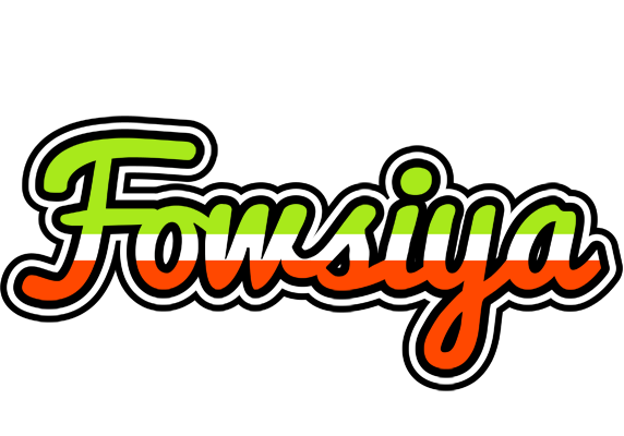 Fowsiya superfun logo