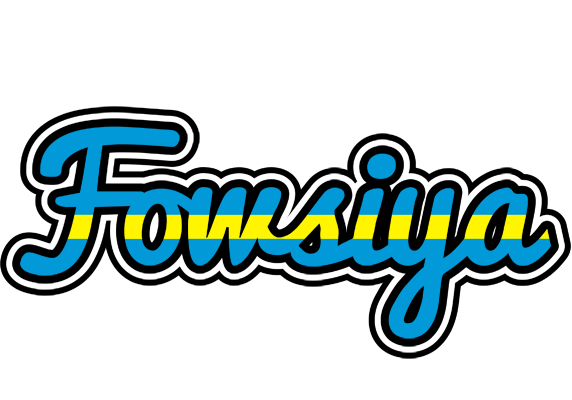 Fowsiya sweden logo