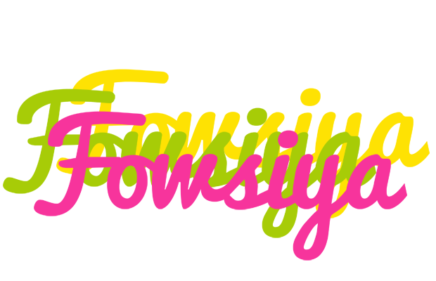 Fowsiya sweets logo