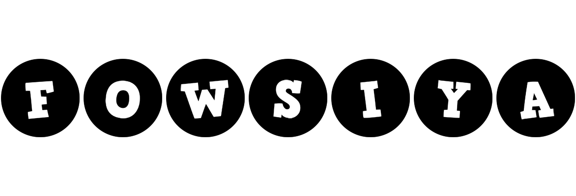 Fowsiya tools logo