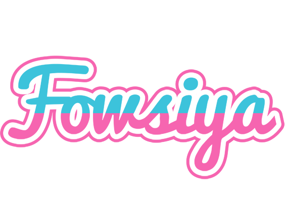 Fowsiya woman logo