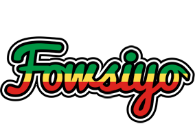 Fowsiyo african logo