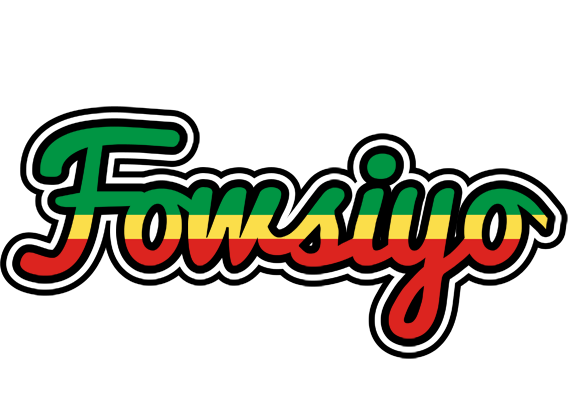 Fowsiyo african logo