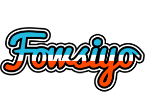 Fowsiyo america logo