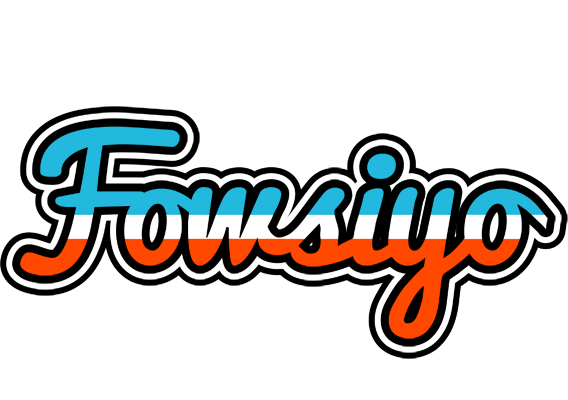 Fowsiyo america logo