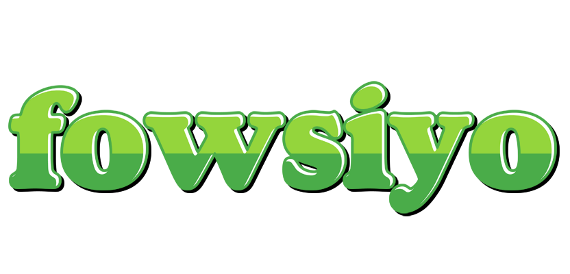Fowsiyo apple logo