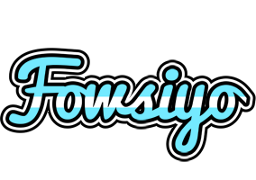 Fowsiyo argentine logo