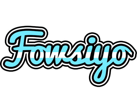 Fowsiyo argentine logo