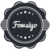 Fowsiyo badge logo