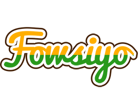 Fowsiyo banana logo