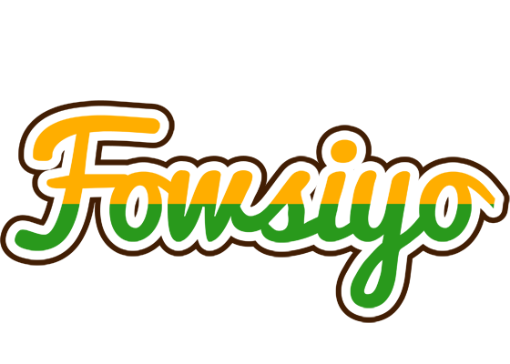 Fowsiyo banana logo