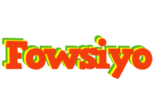 Fowsiyo bbq logo