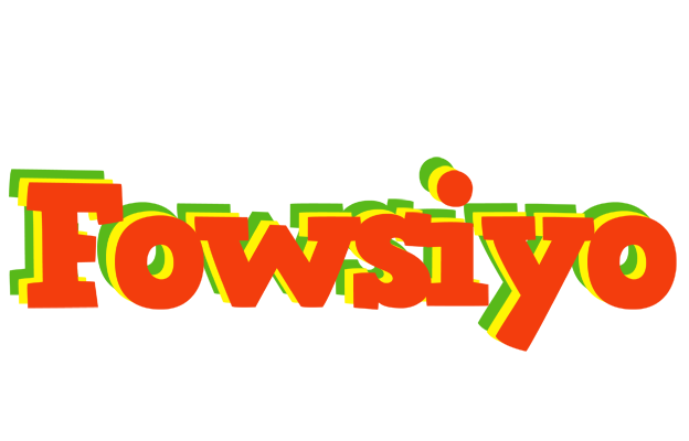 Fowsiyo bbq logo