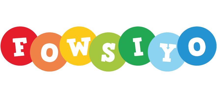 Fowsiyo boogie logo
