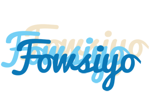 Fowsiyo breeze logo