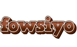 Fowsiyo brownie logo