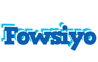 Fowsiyo business logo