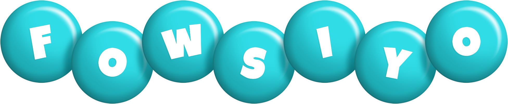 Fowsiyo candy-azur logo