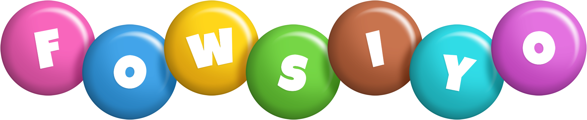 Fowsiyo candy logo