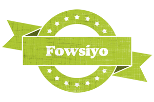 Fowsiyo change logo