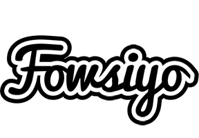 Fowsiyo chess logo