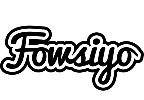 Fowsiyo chess logo