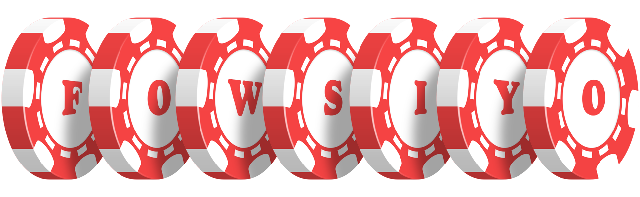 Fowsiyo chip logo