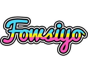 Fowsiyo circus logo