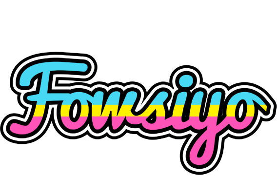 Fowsiyo circus logo