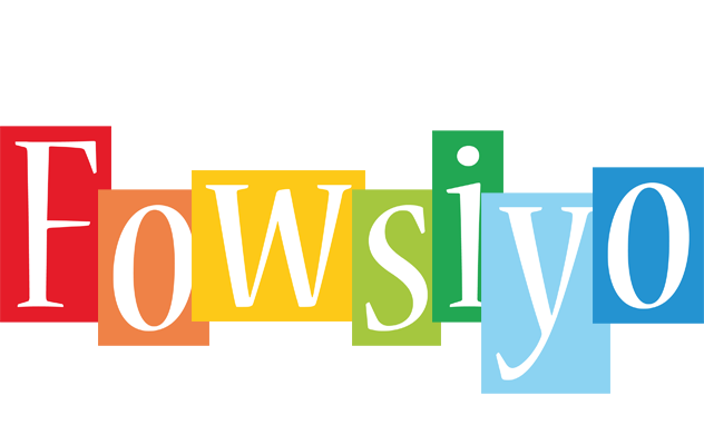 Fowsiyo colors logo
