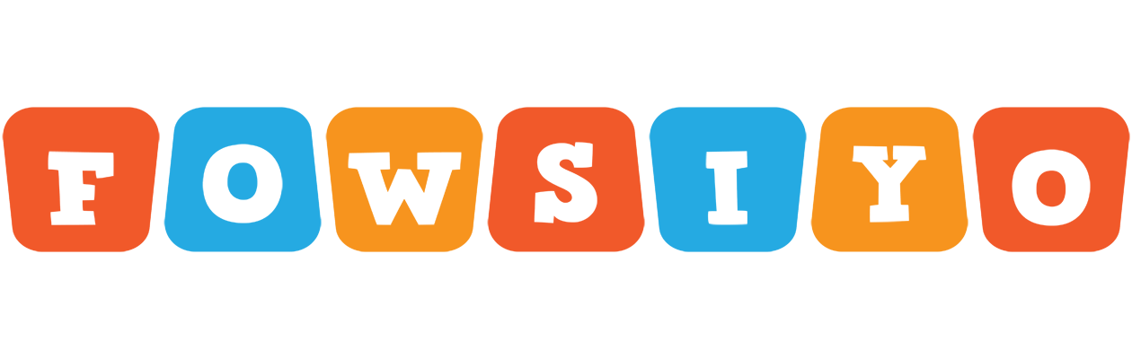Fowsiyo comics logo