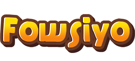 Fowsiyo cookies logo