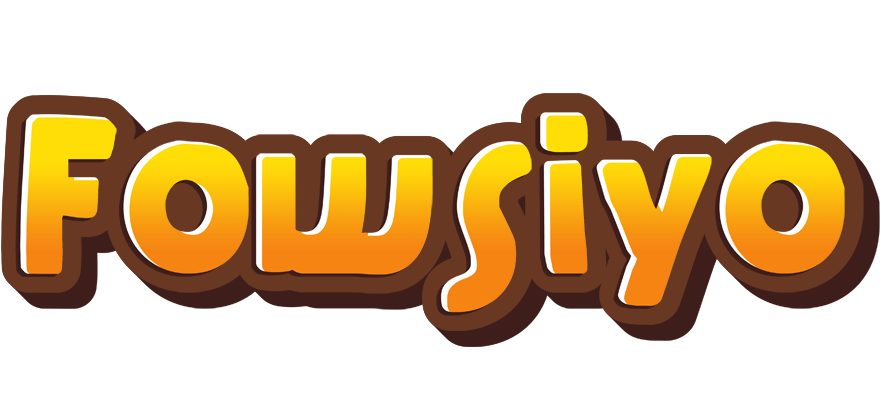 Fowsiyo cookies logo