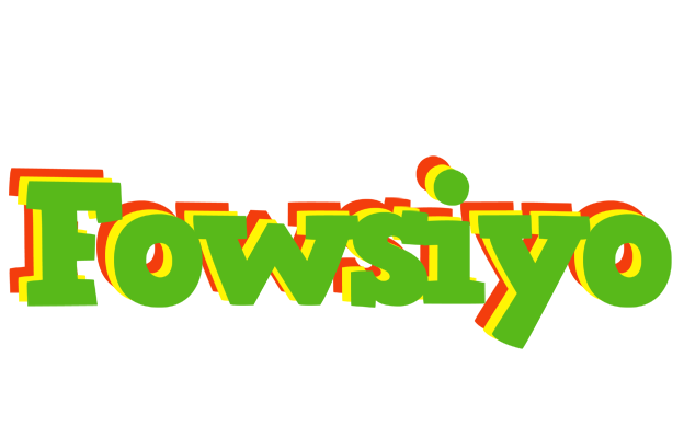 Fowsiyo crocodile logo