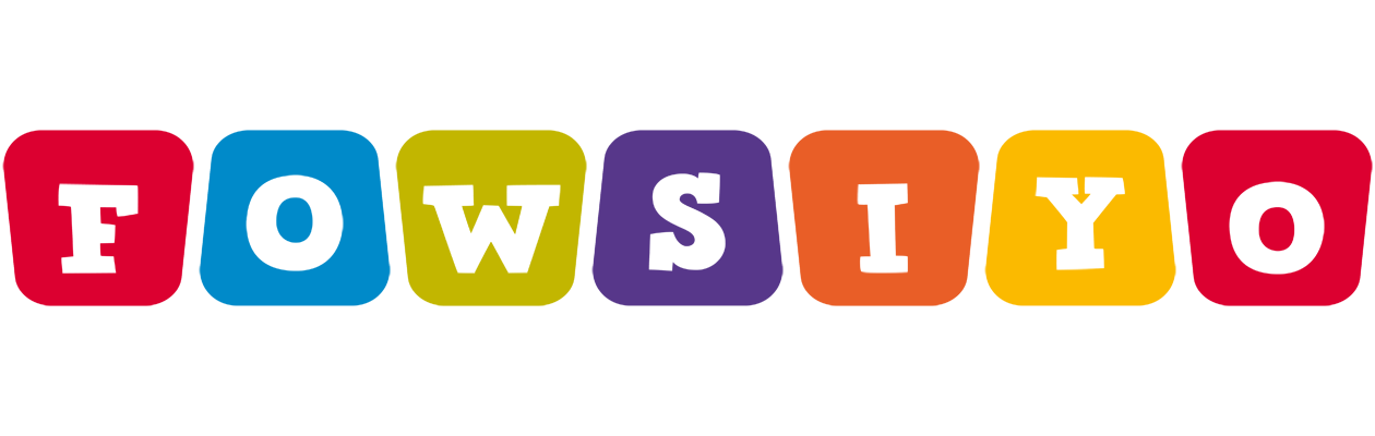 Fowsiyo daycare logo