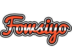 Fowsiyo denmark logo