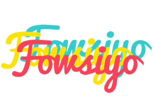 Fowsiyo disco logo