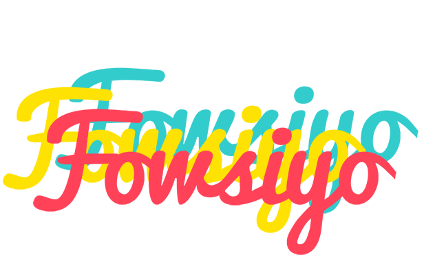 Fowsiyo disco logo