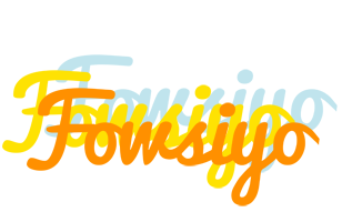 Fowsiyo energy logo