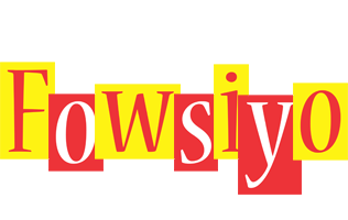 Fowsiyo errors logo